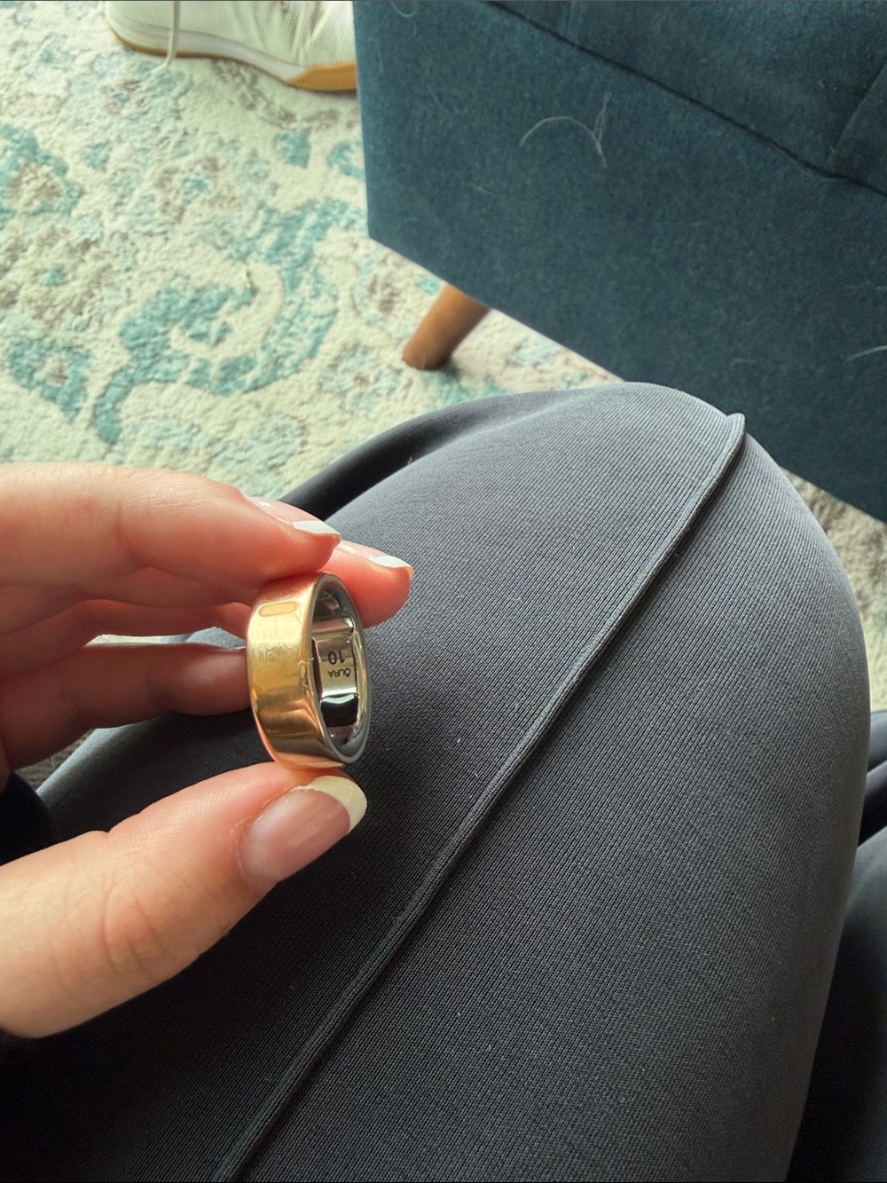 Oura ring gen 4 size 10 rose gold - Picture 4 of 7
